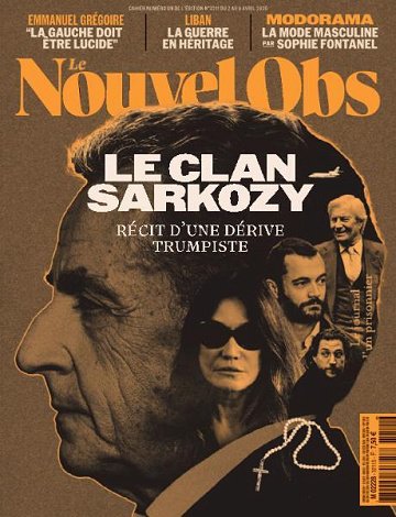 Le Nouvel Obs - 2 Avril 2026