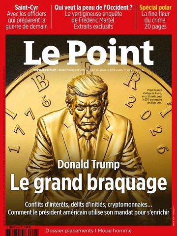 Le Point - 2 Avril 2026