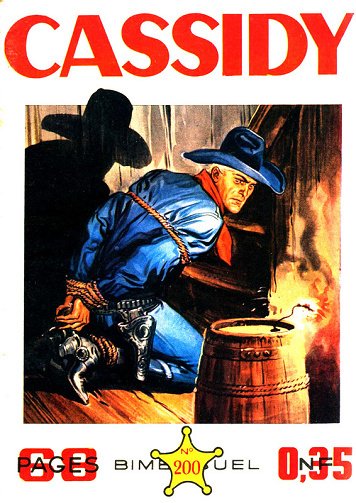 Cassidy - Tome 200