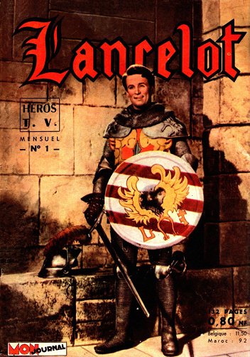 Lancelot - Tome 01 - La Dame du Lac