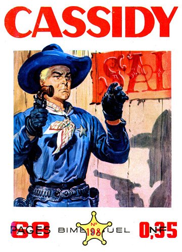 Cassidy - Tome 198