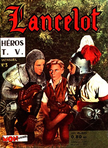 Lancelot - Tome 03 - L'armure blanche