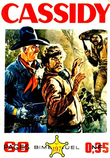 Cassidy - Tome 197