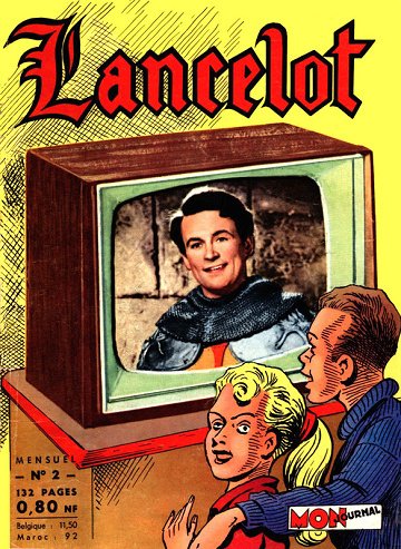 Lancelot - Tome 02 - Les premières armes du preux