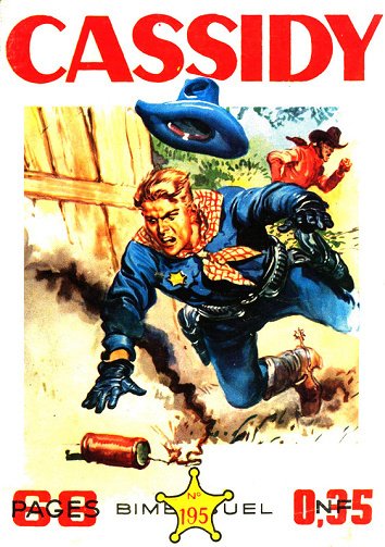 Cassidy - Tome 195