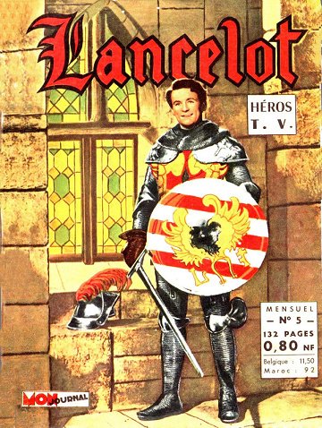 Lancelot - Tome 05 - La justice de Lancelot