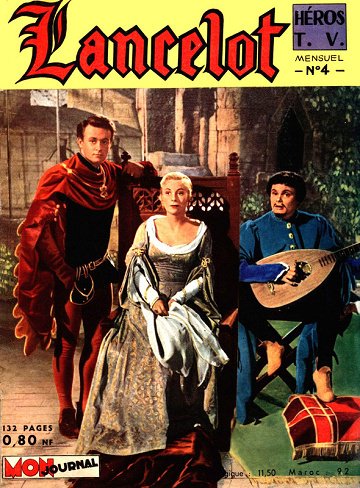 Lancelot - Tome 04 - L'épée merveilleuse