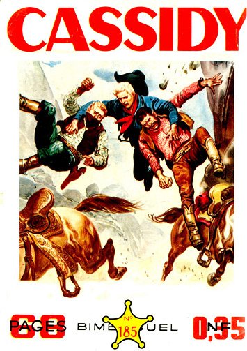 Cassidy - Tome 185