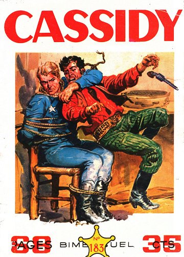 Cassidy - Tome 183