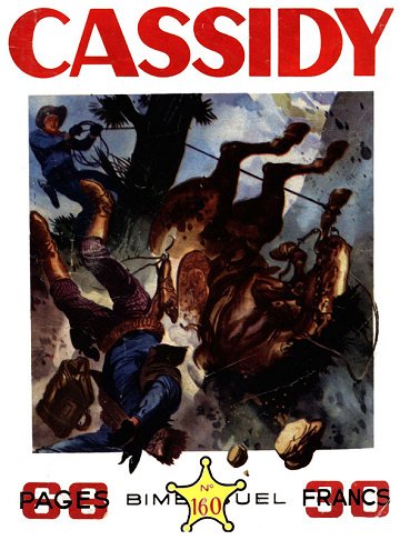 Cassidy - Tome 160