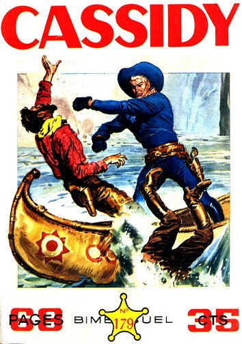 Cassidy - Tome 178
