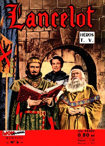 Lancelot - Tome 06 - Le sauveur de la reine