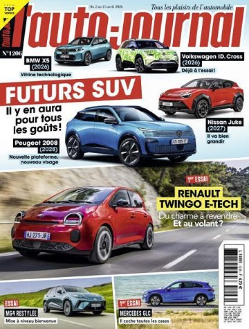 L'Auto-Journal - 2 Avril 2026