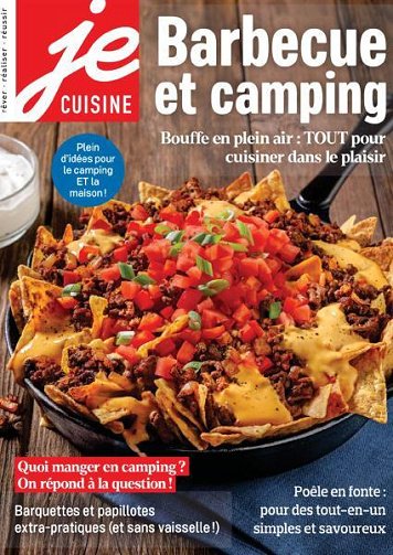 Je Cuisine - Avril 2026