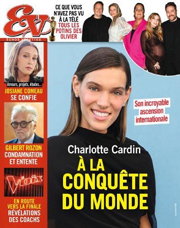 Échos Vedettes - 4 Avril 2026