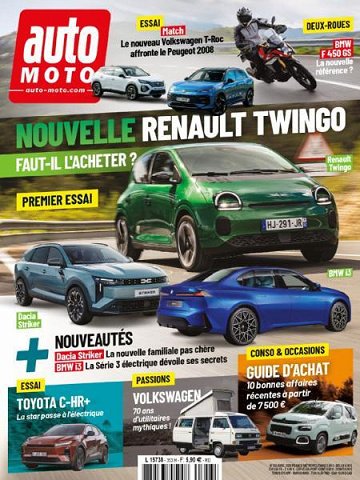 Auto Moto France - Avril 2026