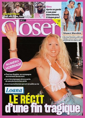 Closer France - 3 Avril 2026