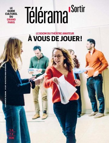 Télérama Sortir - 1er Avril 2026