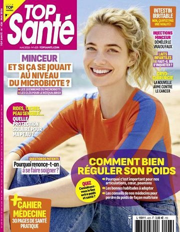 Top Santé - Mai 2026