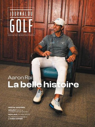 Journal du Golf - Avril 2026