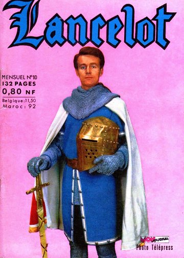 Lancelot - Tome 10 - Un poisson d'Avril