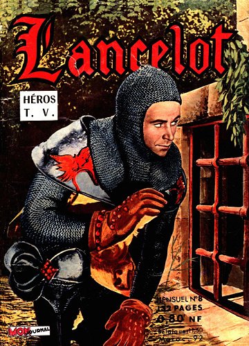 Lancelot - Tome 08 - Le tournoi de la trahison