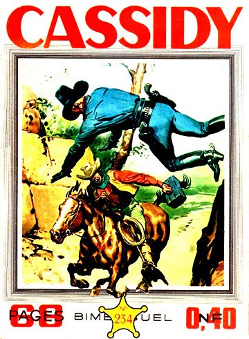 Cassidy - Tome 234