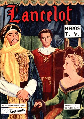 Lancelot - Tome 07 - Brigands et sortilèges