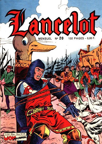 Lancelot - Tome 20 - Les noces de Galla