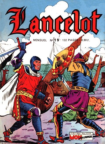 Lancelot - Tome 19 - Les gnomes du septentrion Lancelot - Tome 19 - Les gnomes du septentrion