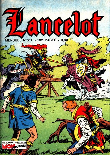 Lancelot - Tome 21 - La grotte du temps