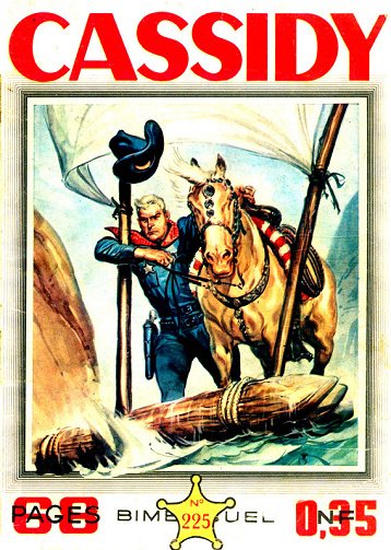 Cassidy - Tome 225 Cassidy - Tome 225