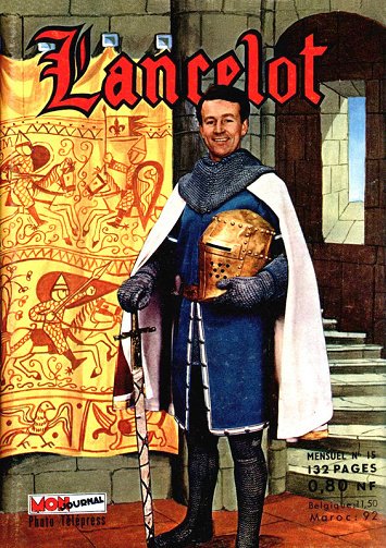 Lancelot - Tome 15 - Pour la blonde Hilly