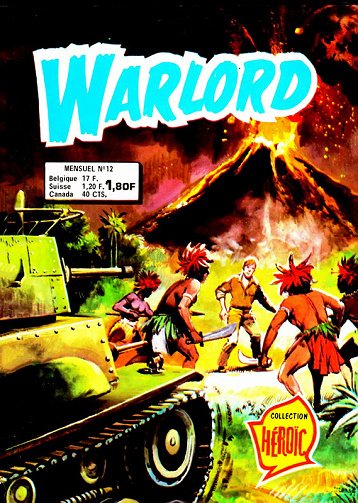 Warlord (Série 1) - Tome 12 - Nom de code Warlord