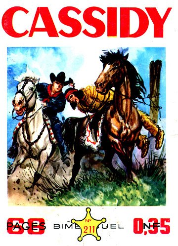 Cassidy - Tome 211 Cassidy - Tome 211