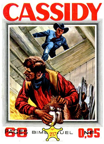 Cassidy - Tome 217 Cassidy - Tome 217