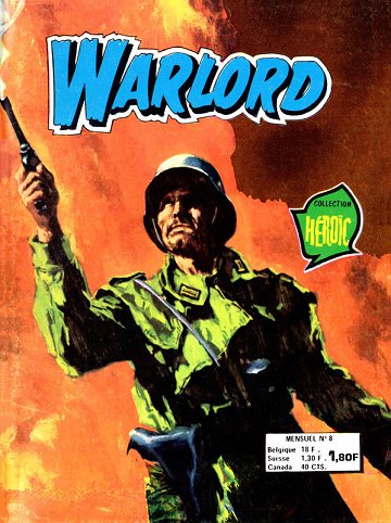 Warlord (Série 1) - Tome 08 - La vallée maudite Warlord (Série 1) - Tome 08 - La vallée maudite