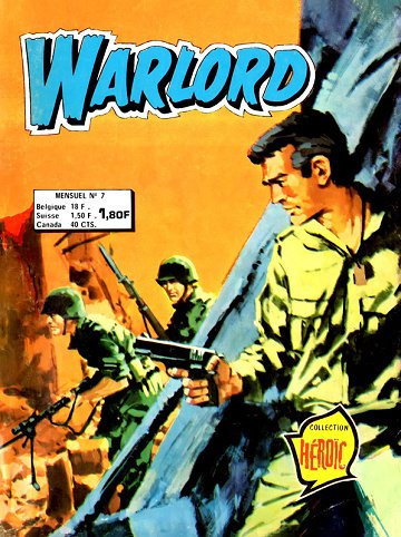 Warlord (Série 1) - Tome 07 - Traquenard