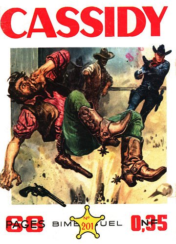 Cassidy - Tome 201