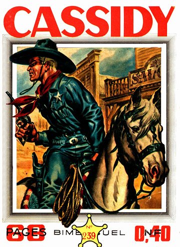 Cassidy - Tome 239 Cassidy - Tome 239