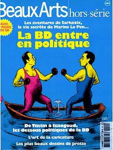 Beaux Arts Magazine - HS 21 - La BD Entre En Politique