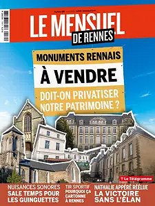 Le Mensuel de Rennes - Avril 2026
