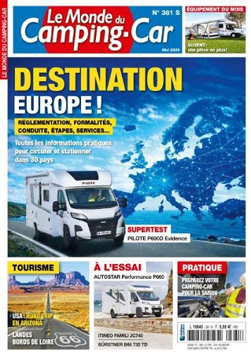 Le Monde du Camping-Car - Mai 2026
