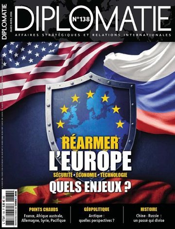 Diplomatie Magazine - Mars-Avril 2026