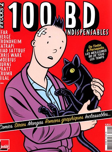 Inrockuptibles - 100 BD Indispensables