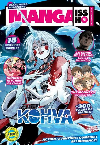 Manga Issho Magazine Tome 4 - Novembre 2025 Manga Issho Magazine Tome 4 - Novembre 2025