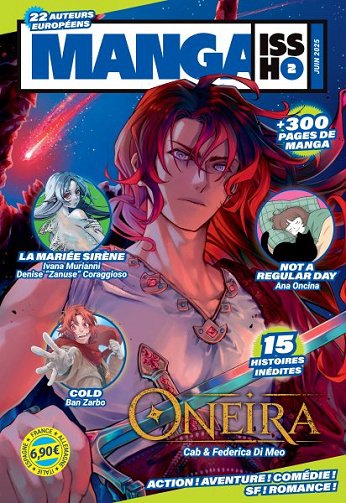 Manga Issho Magazine Tome 2 - Juin 2025