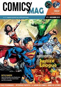 Comics Mag - Tome 01 - Justice League