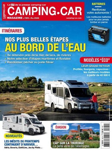 Camping-Car Magazine - Mai 2026