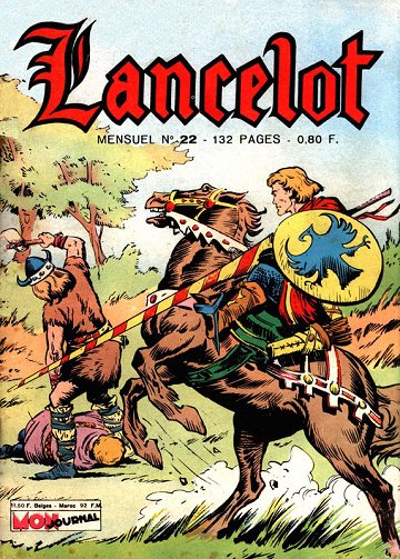 Lancelot - Tome 22 - Le complot de Guenièvre